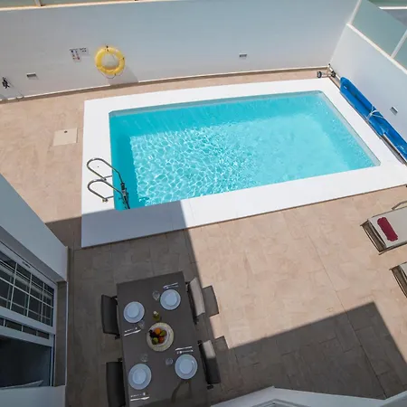 Villa Ocean Wave - Sea Views - Private Pool Playa Blanca  Buitenkant foto